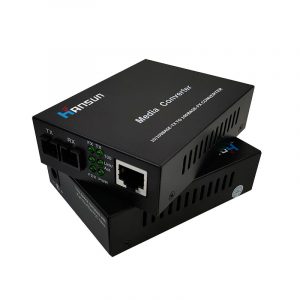10M/100M Dual-fiber media converter