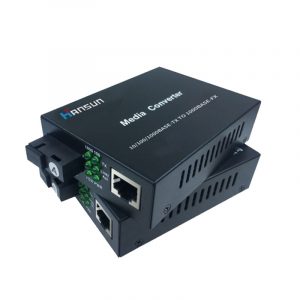 10/100/1000M Single-fiber media converter