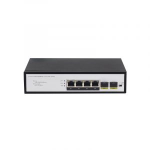 4 Ports 10/100/1000Mbps PoE Switch with 2 SFP Uplink HX304GP-2SFP