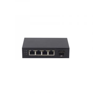 4 Ports 10/100Mbps PoE Switch with 1 SFP Uplink HX304EP-1SFP