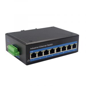 8-port 10/100BASE-TX Industrial Ethernet Switch
