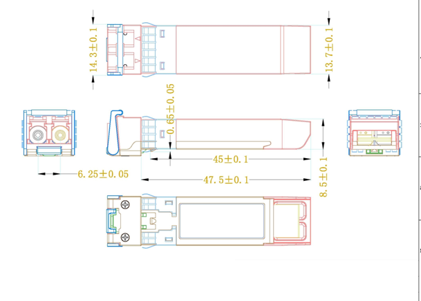 SFP-10G-1213/1312-20 - SFP Transceiver - 2