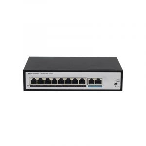 8 Ports 10/100Mbps + 2 Gigabit Poe Switch HX308EP-2G