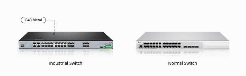 Industrial vs Normal Switch: What's the Difference? - News - 2