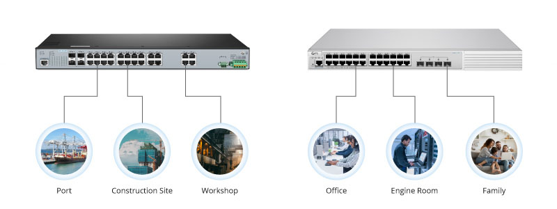 Industrial vs Normal Switch: What's the Difference? - News - 4